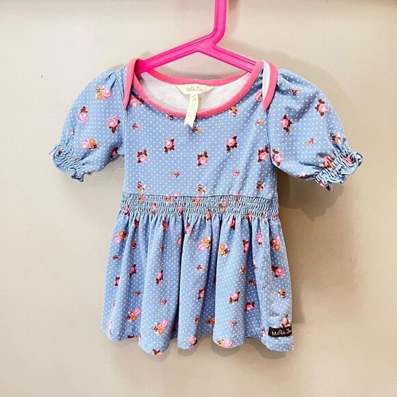 Matilda Jane Blue‎ Skies Tunic 2- Size 2 - Picture 1 of 4